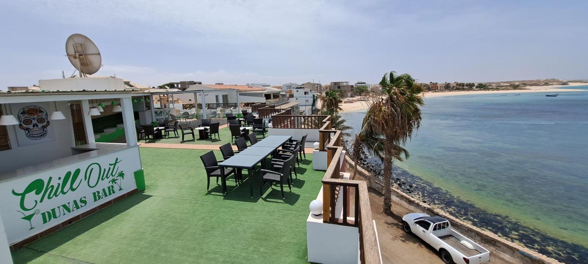 Hotel Dunas Ilha Da Boavista Sal Rei Dış mekan fotoğraf